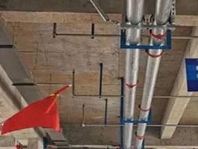 华安管廊支架的安装方法