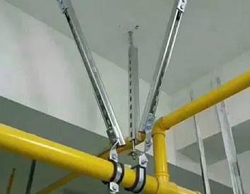 闸阀支撑架的质量要求。价格决定了华安抗震支撑框架的质量。